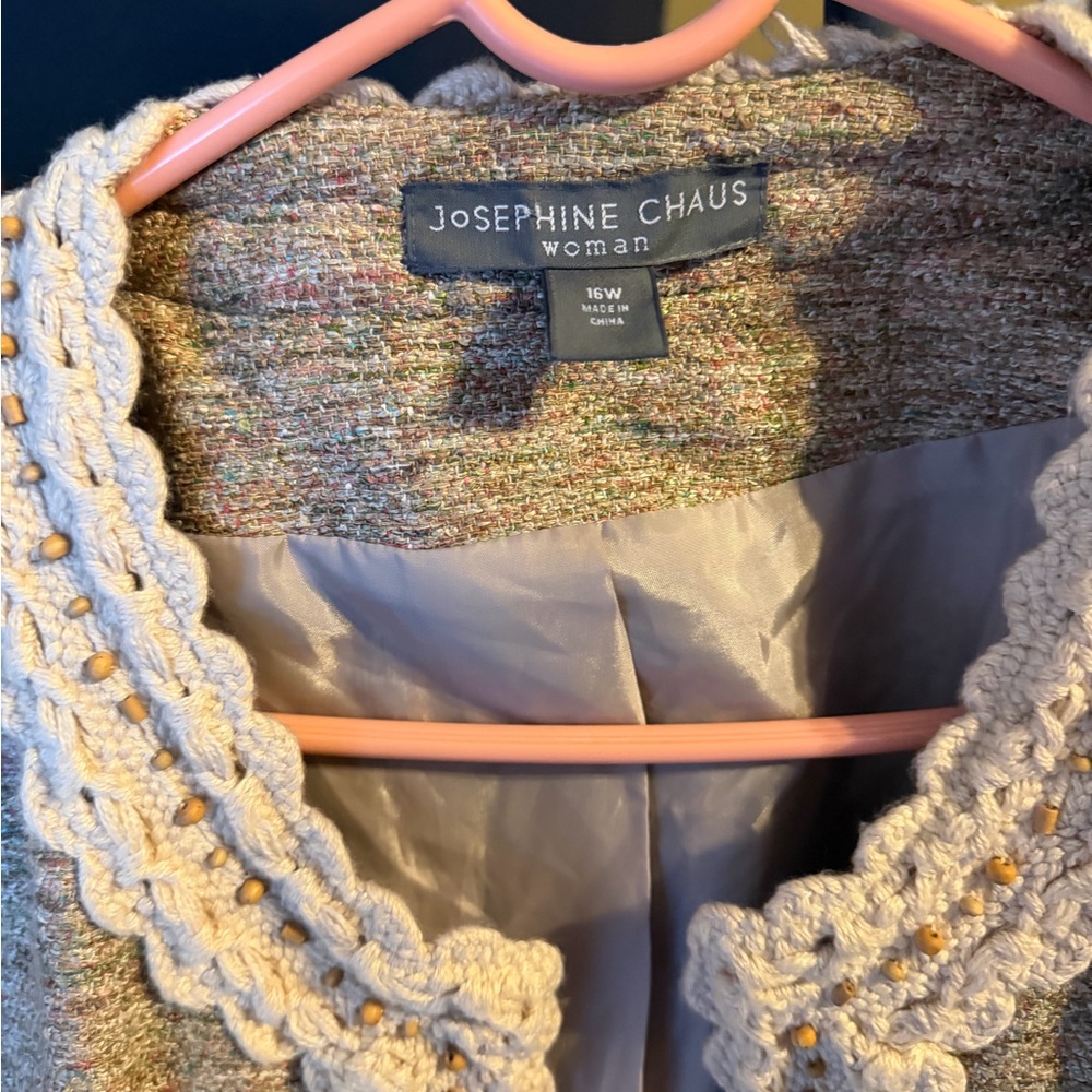 Josephine Chaus Multicolor Textured Blazer
